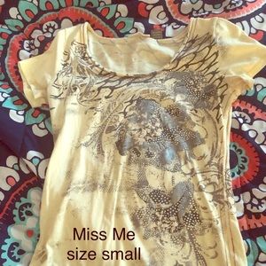 1 miss me shirt & 2 Daytrip shirts